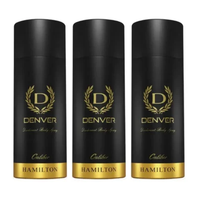 denver caliber deodorant pack of 3