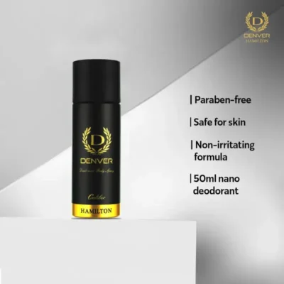 denver caliber nano deodorant