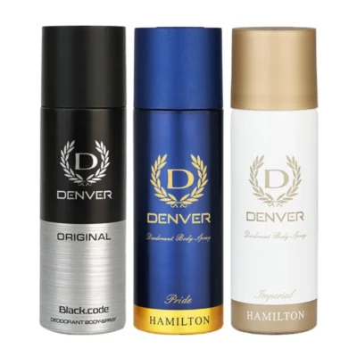 denver deodorant pack of 3