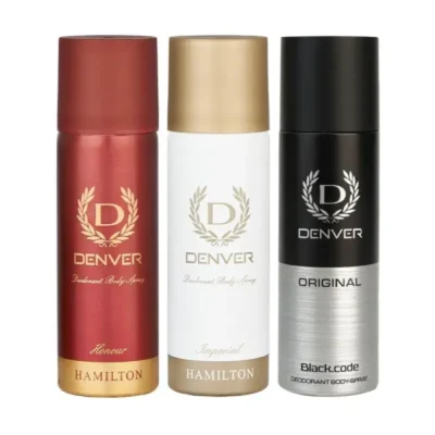denver deodorant pack of 3