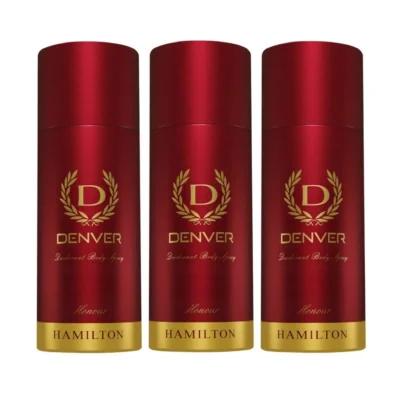 denver honour deodorant pack of 3