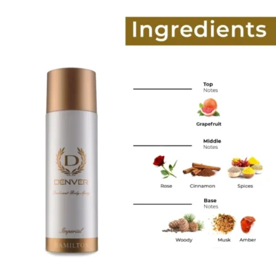 denver imperial nano deodorant