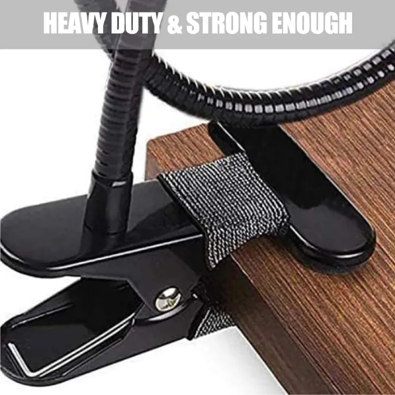 Shopsy Flexible Mobile Holder for Bed & Table Gooseneck Phone Stand Clamp Mount Shopsy flexible mobile holder