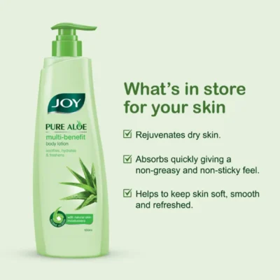 joy aloe vera body lotion