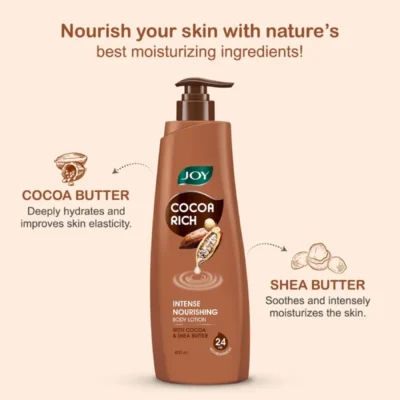 joy cocoa rich body lotion
