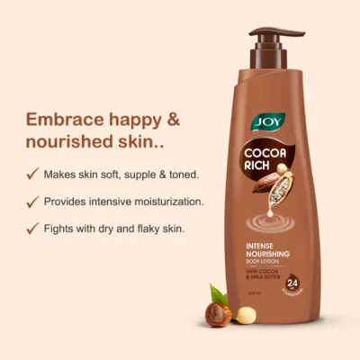 joy cocoa rich body lotion