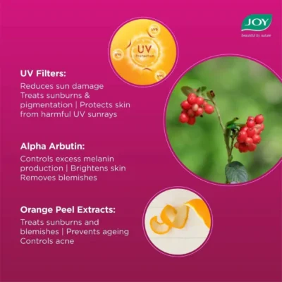 joy even tone body lotion