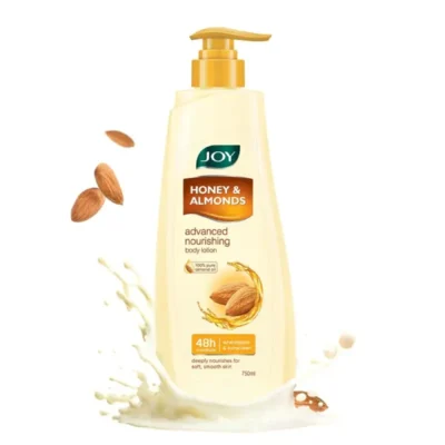 joy honey almond body lotion
