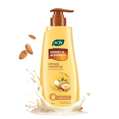 joy honey almonds body lotion