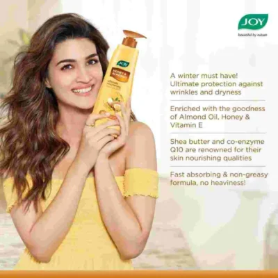 joy honey almonds body lotion