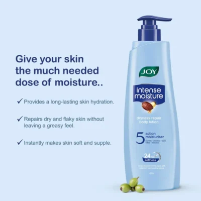 joy intense moisture body lotion