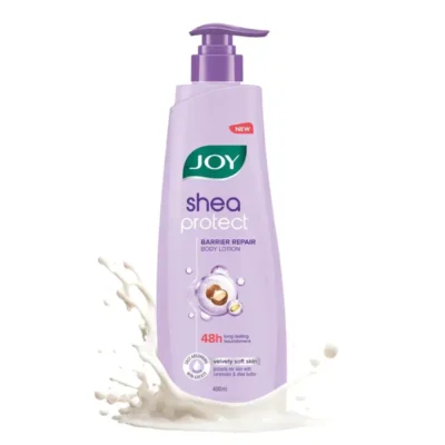 joy shea protect body lotion