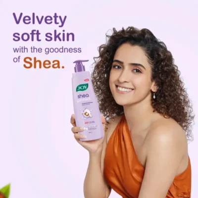 joy shea protect body lotion