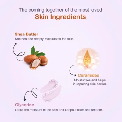 joy shea protect body lotion