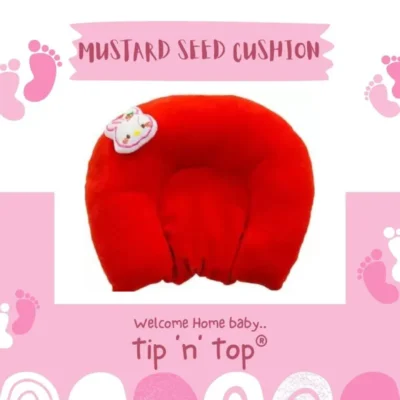 Shopsy mustard seed baby pillow