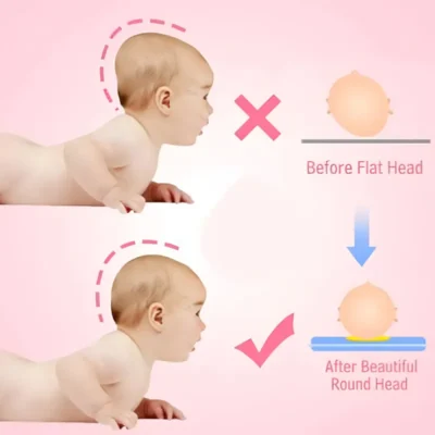 Shopsy mustard seed baby pillow