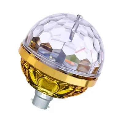 Shopsy Rotating Disco Ball Light Bulb