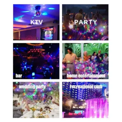 Shopsy Rotating Disco Ball Light Bulb