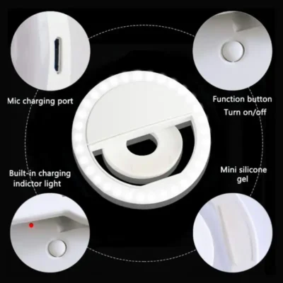 Shopsy Pocket Mini Selfie Ring Light