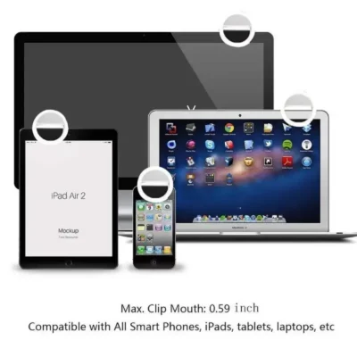 Shopsy Pocket Mini Selfie Ring Light