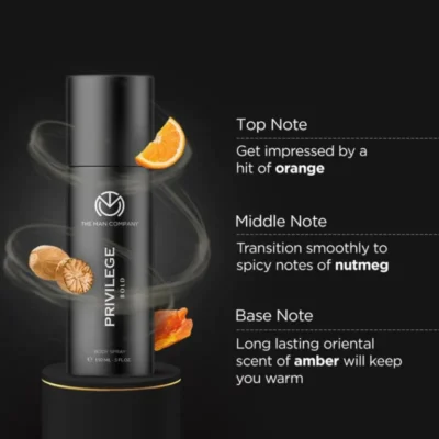 the man company privilege bold deodorant