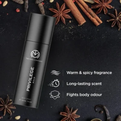 the man company privilege bold deodorant