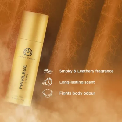 the man company privilege legend deodorant