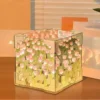 Shopsy Tulip Cube Mirror Lamp
