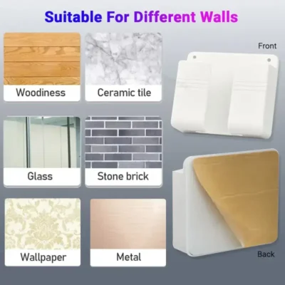 Shopsy Wall Mount Phone Holder