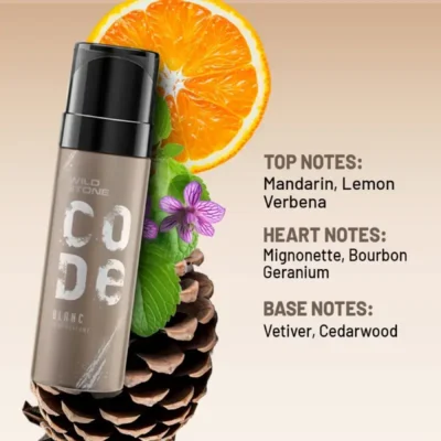 wild stone code blanc body perfume