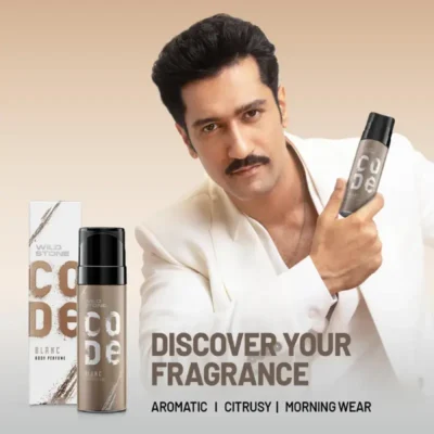 wild stone code blanc body perfume