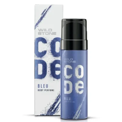 wild stone code bleu body perfume