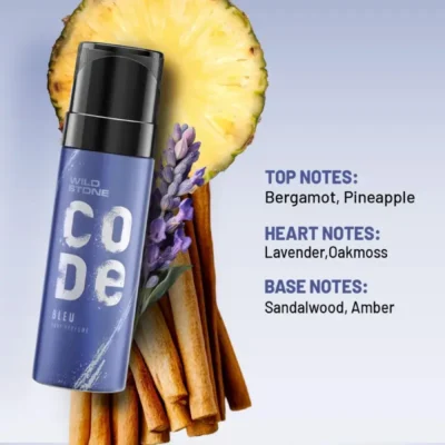 wild stone code bleu body perfume