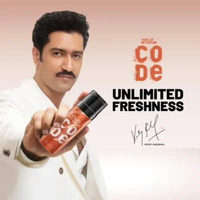 wild stone code copper body perfume