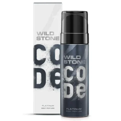wild stone code platinum body perfume