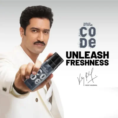 wild stone code platinum body perfume