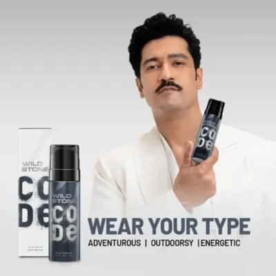 Wild Stone CODE Platinum Body Perfume 150ml No Gas Long Lasting Deodorant wild stone code platinum body perfume