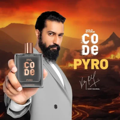 wild stone code pyro perfume