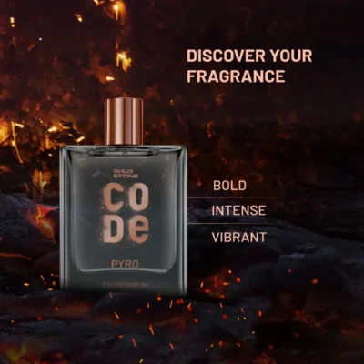 wild stone code pyro perfume