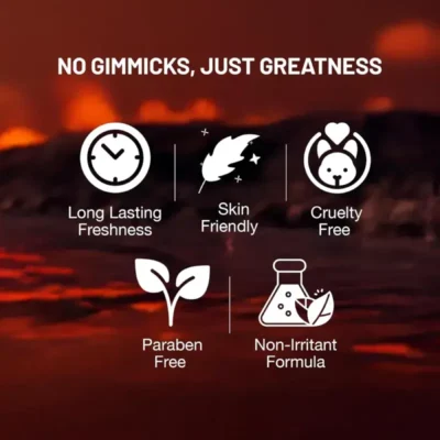 wild stone code pyro perfume