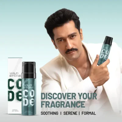 wild stone code steel body perfume