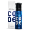 wild stone code titanium body perfume