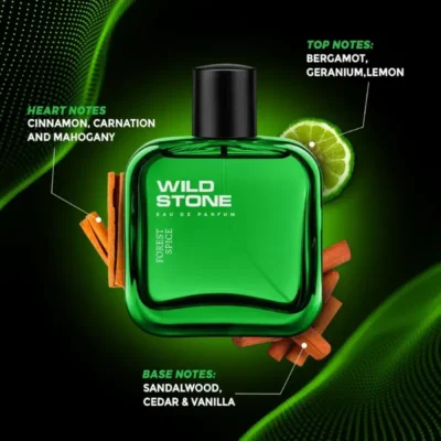 Wild Stone Forest Spice Eau De Parfum for Men 100ml Woody Spicy Perfume wild stone forest spice perfume