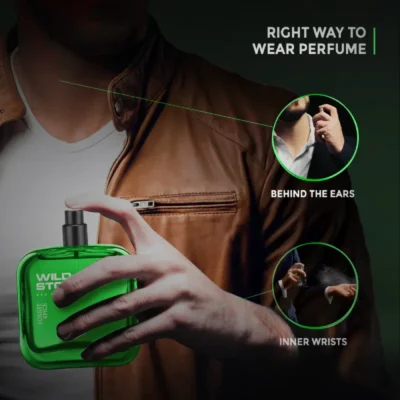 Wild Stone Forest Spice Eau De Parfum for Men 100ml Woody Spicy Perfume wild stone forest spice perfume