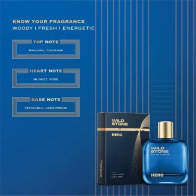 wild stone hero perfume