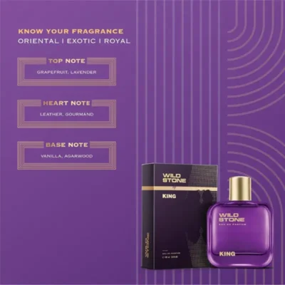 wild stone king perfume