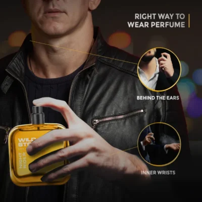 wild stone night rider perfume