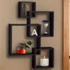 Shopsy wooden floating wall shelf