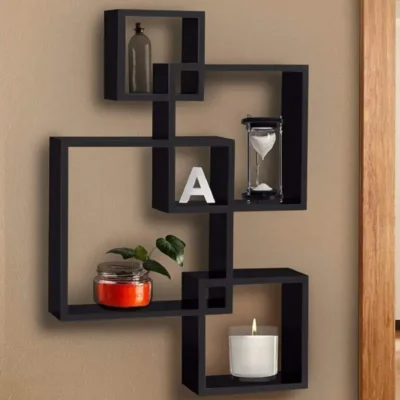 Shopsy wooden floating wall shelf