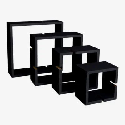 Shopsy wooden floating wall shelf